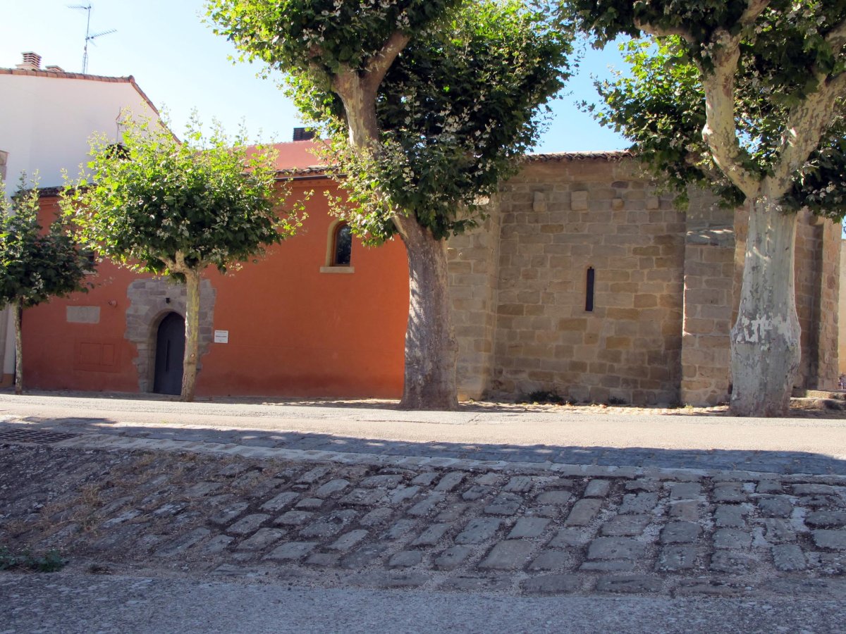 La Concepcion ermita Mañeru hirigunean