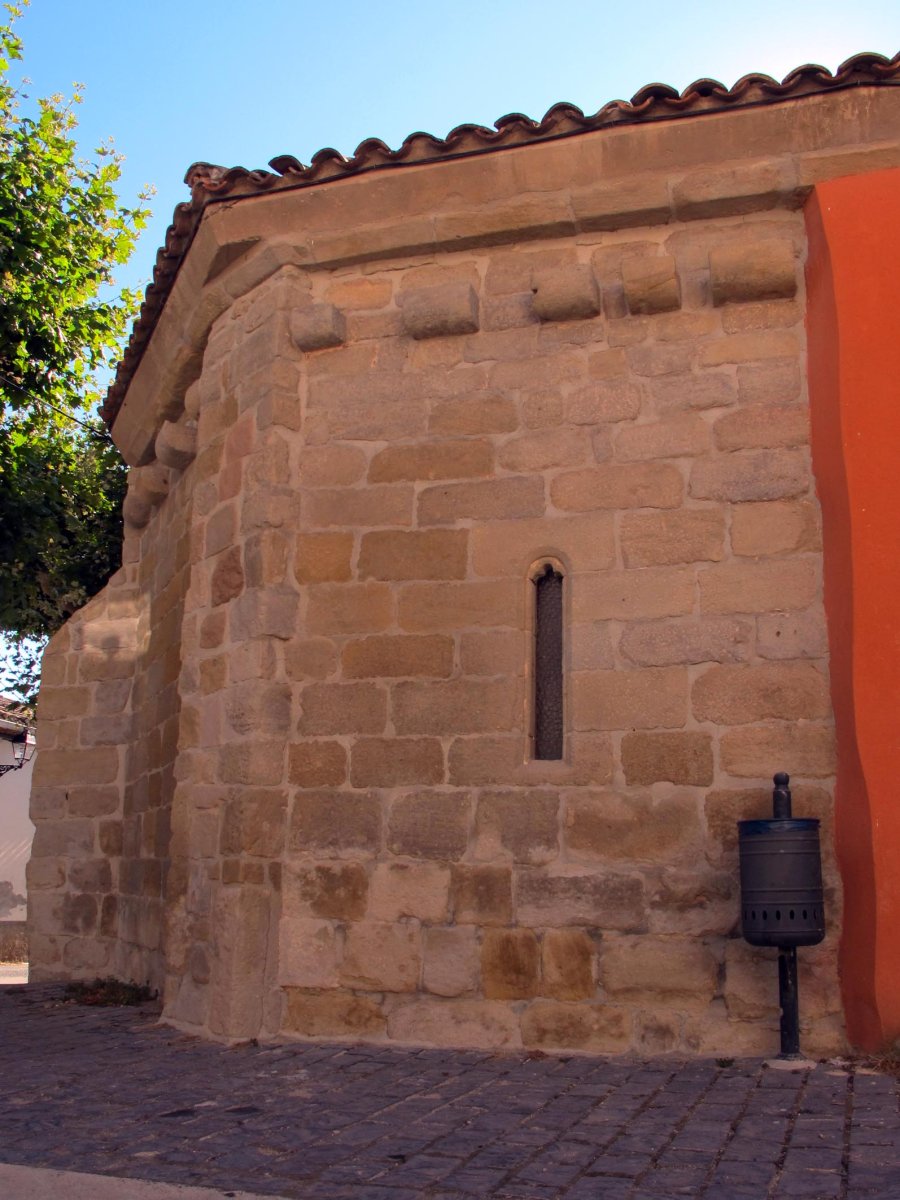 La Concepcion ermita Mañeru hirigunean