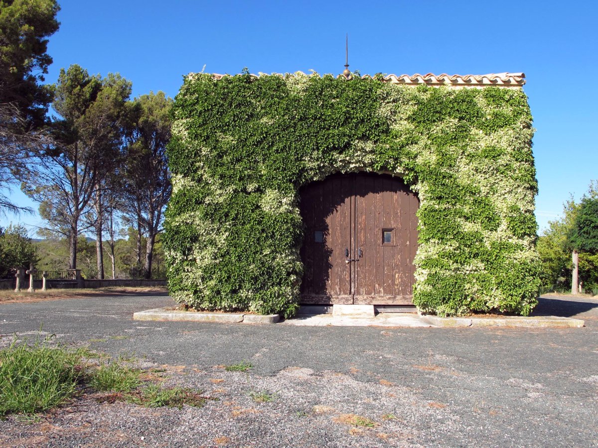 San Martzial ermita Sarria aldean