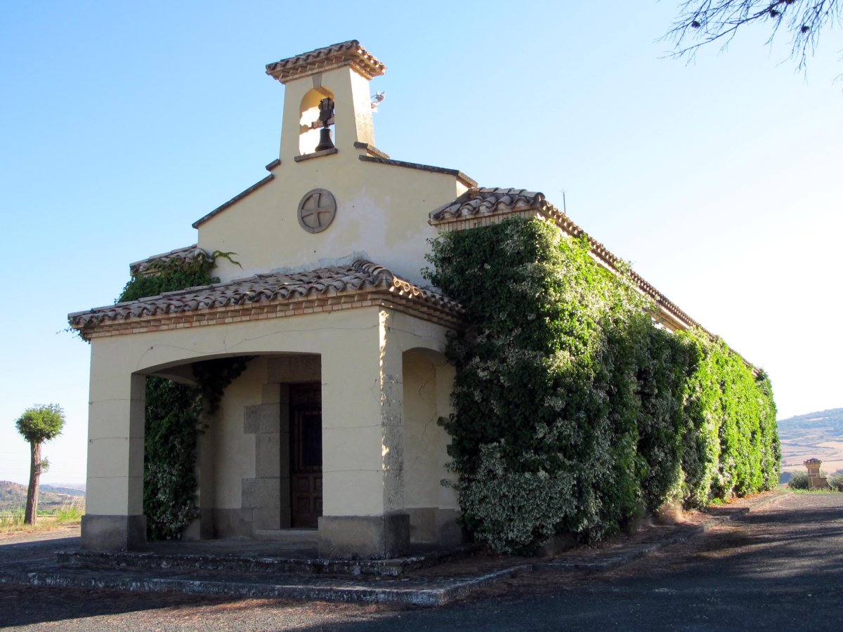 San Martzial ermita Sarria aldean