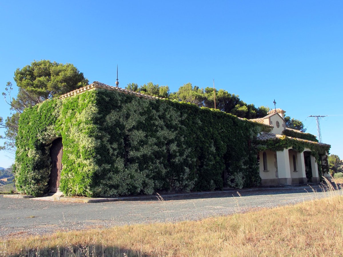 San Martzial ermita Sarria aldean
