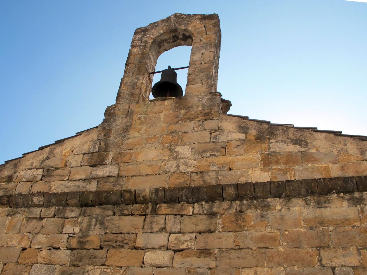 Santa Maria de la Peña ermita Arazurin