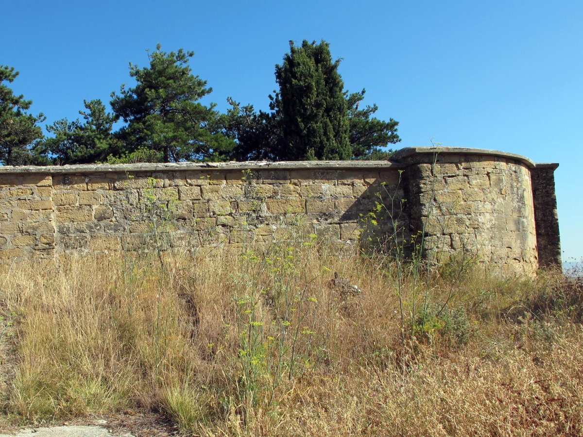 San Zoilo ermitaren absidea