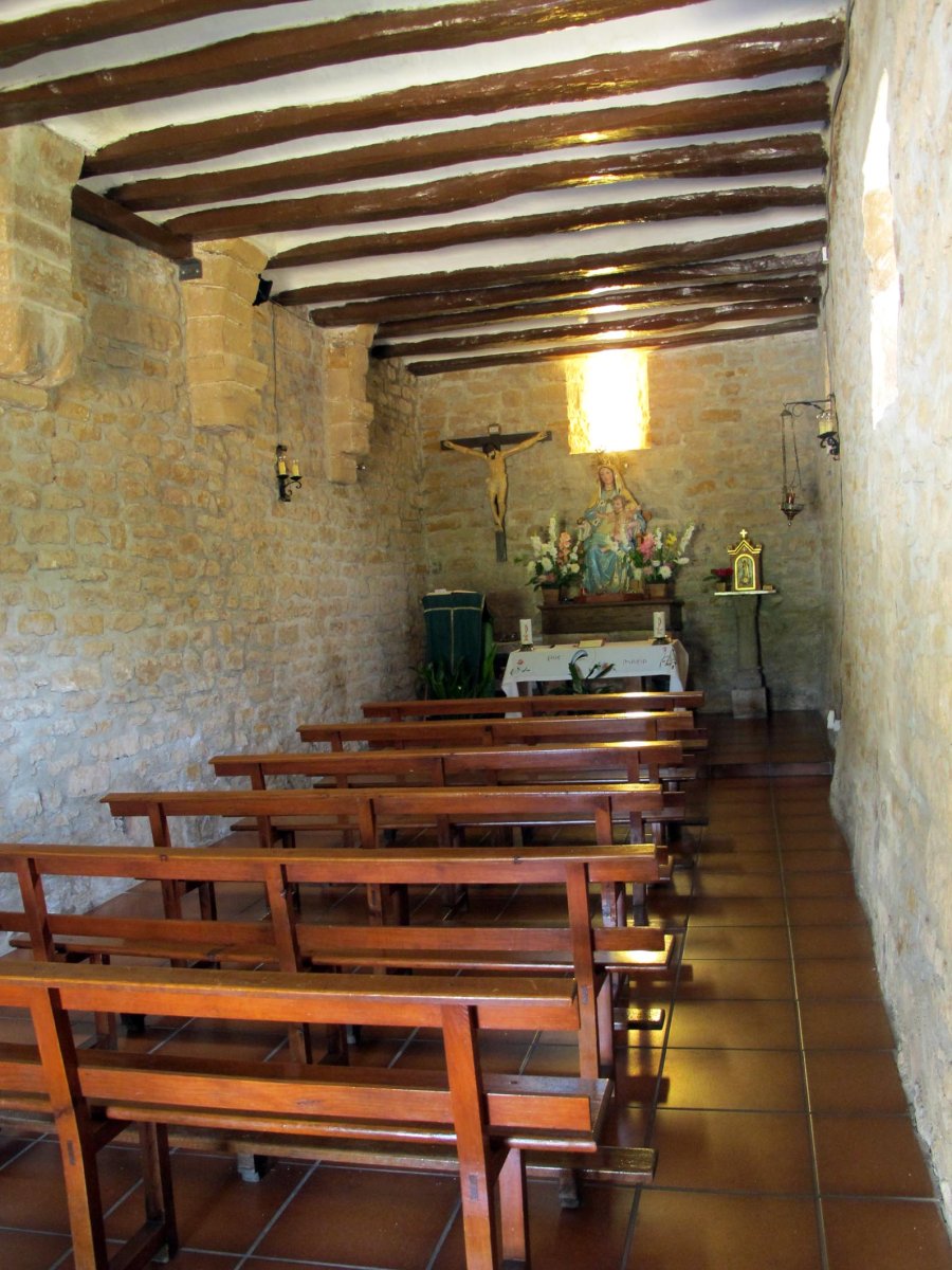 Virgen de los Remedios ermita Esparzan