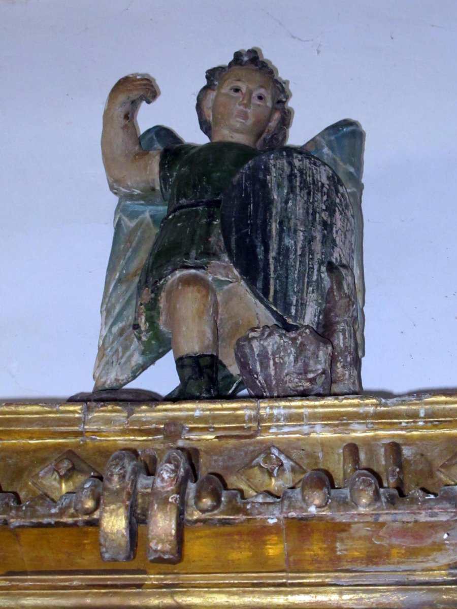 San Migel ermita Barbatain auzoan