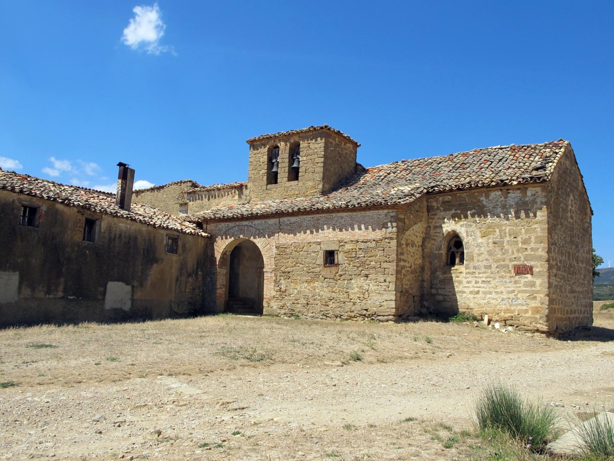San Migel ermita Adios aldean