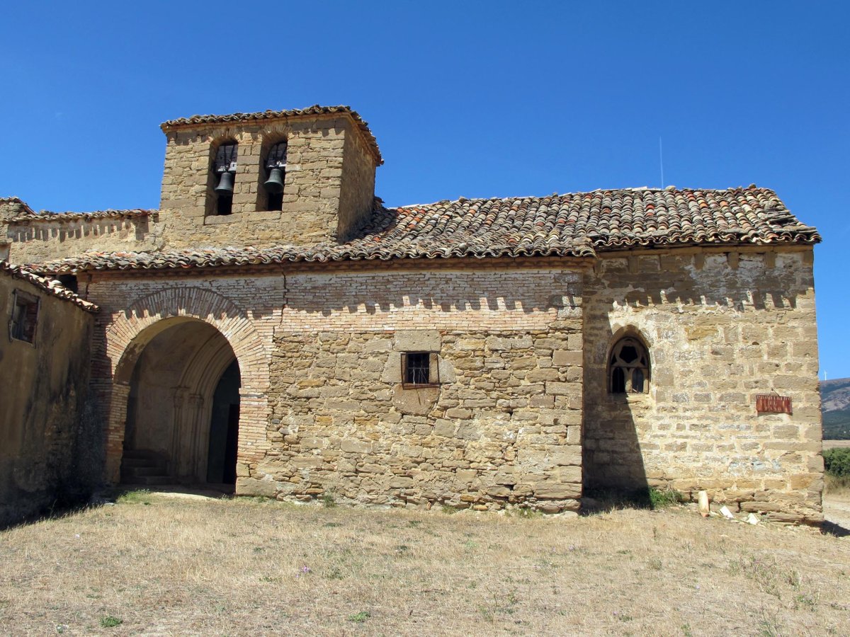 San Migel ermita Adios aldean