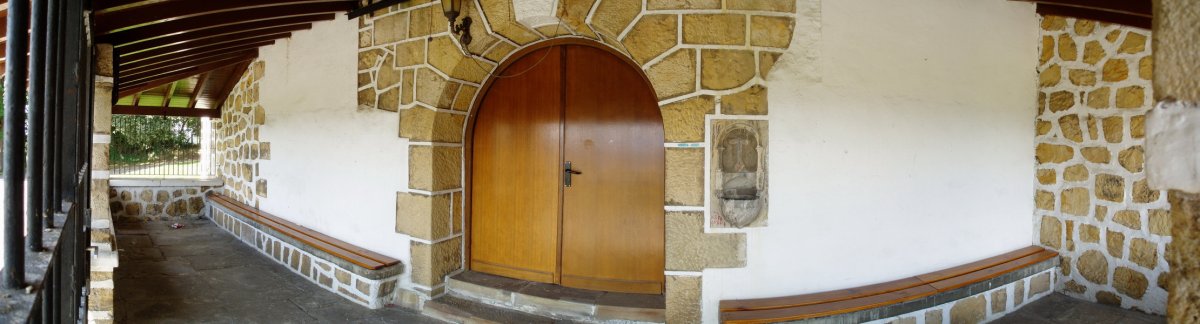 San Kristobal ermita