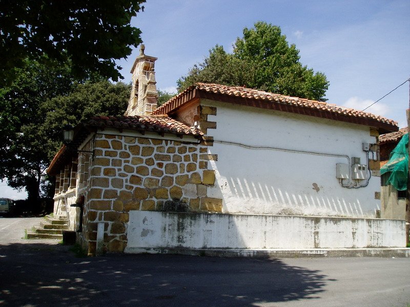 San Kristobal ermita