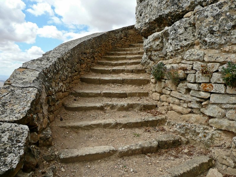 Eskailerak Tontorrera