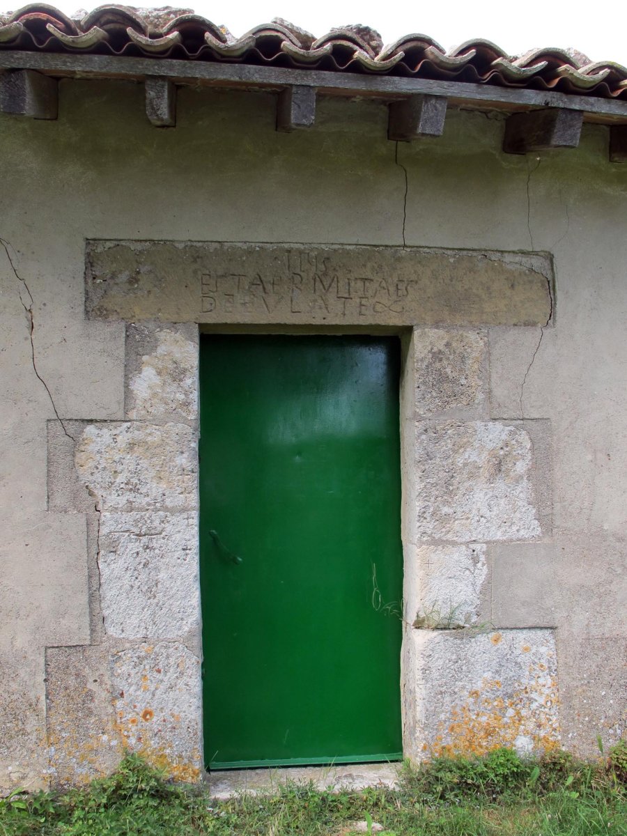 Santas Nunilo y Alodia ermita Urbasan