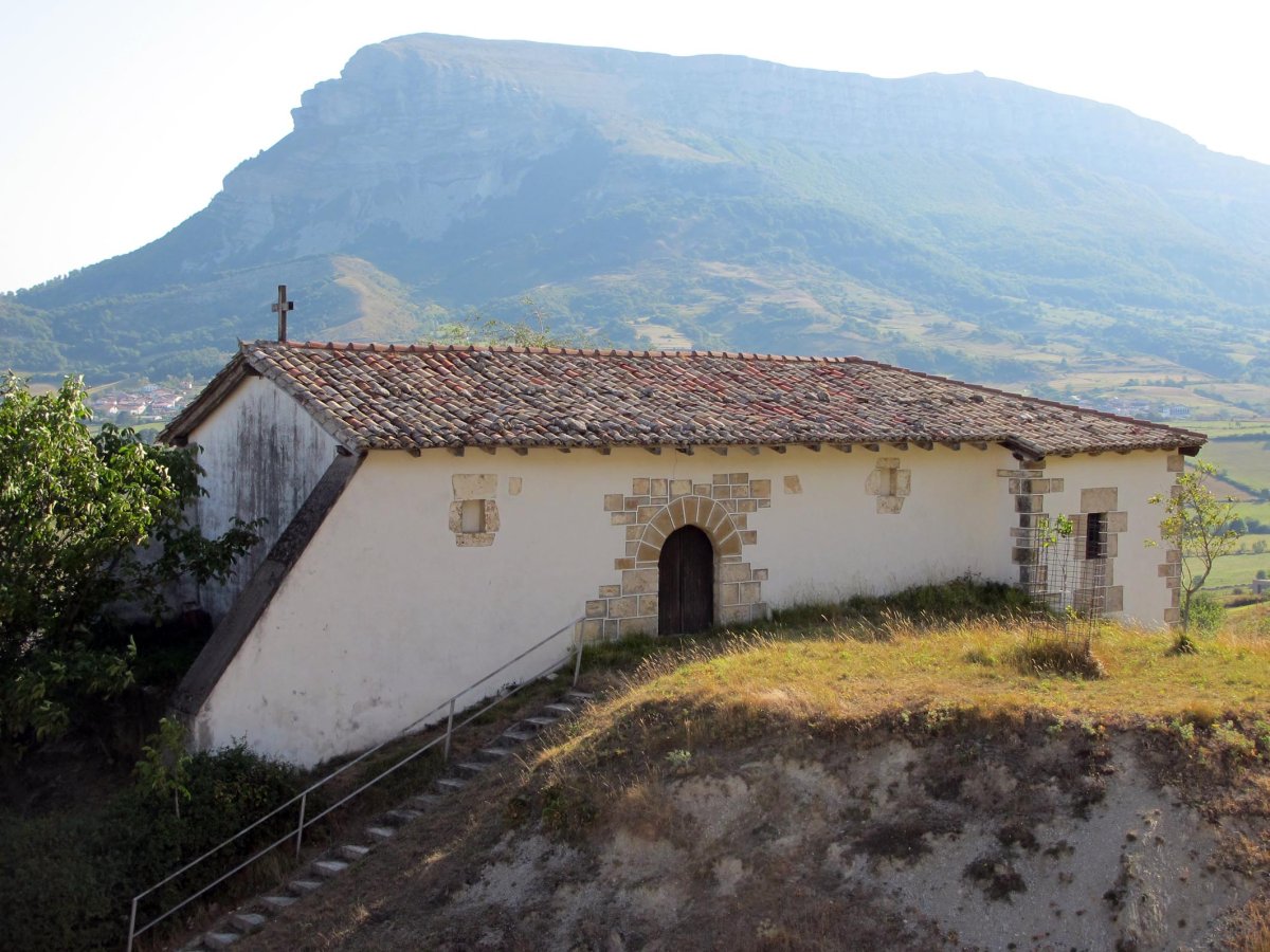 San Migel ermita Lizarragan