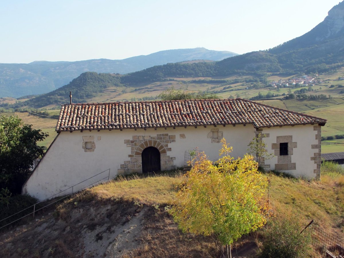 San Migel ermita Lizarragan