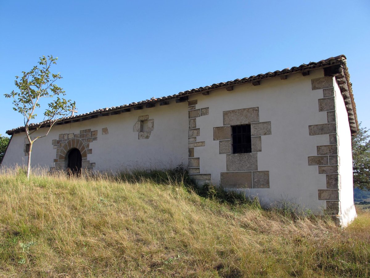 San Migel ermita Lizarragan
