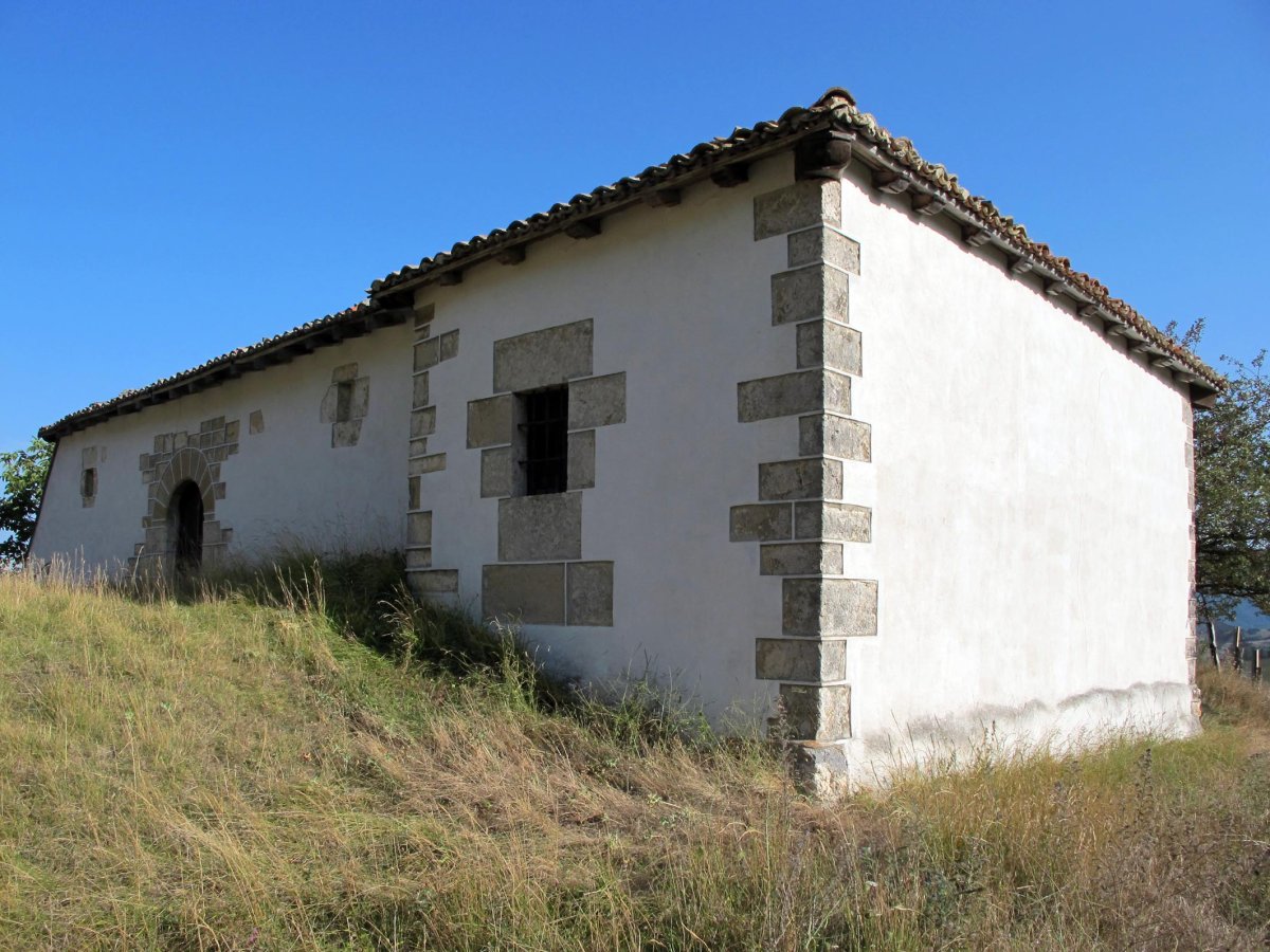 San Migel ermita Lizarragan