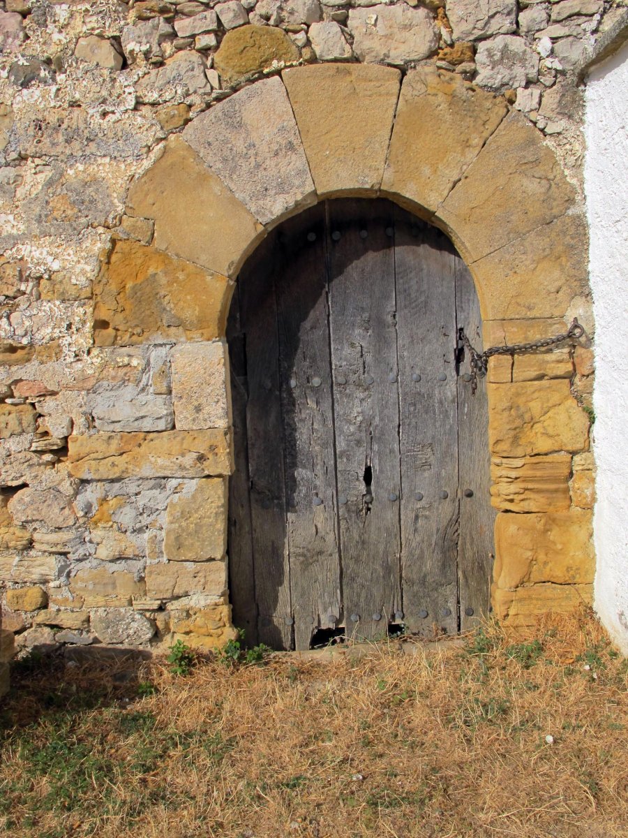 San Pedro ermita Jaitz herriko hilerrian