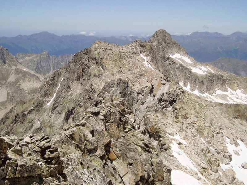 Besiberri del Mig eta Besiberri Nord, Besiberri Sudetik ikusita