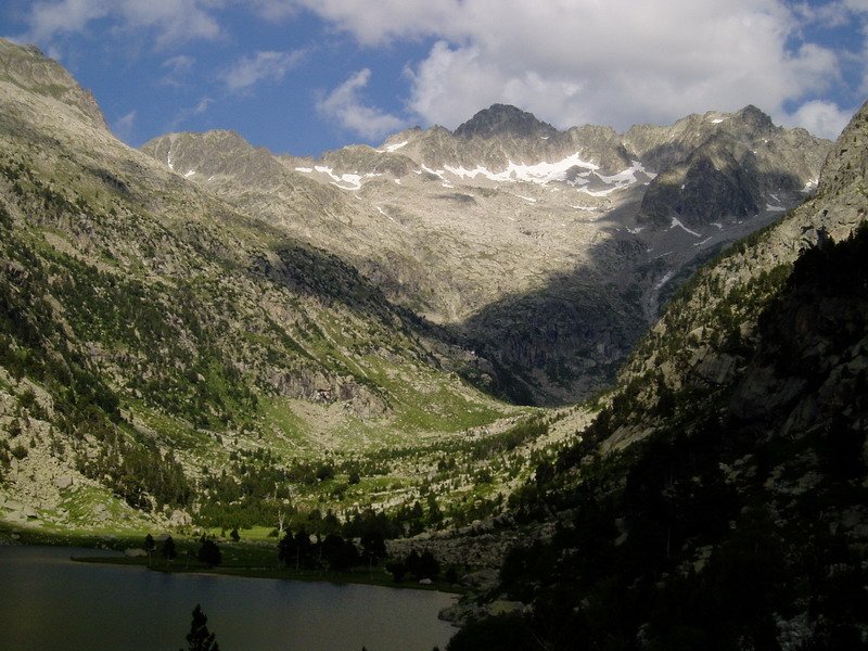 Besiberri Nord, Besiberri aintziraren ingurutik ikusita
