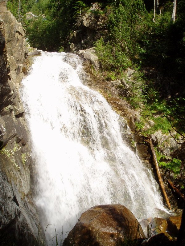Ur-jauzi bat Besiberri errekan