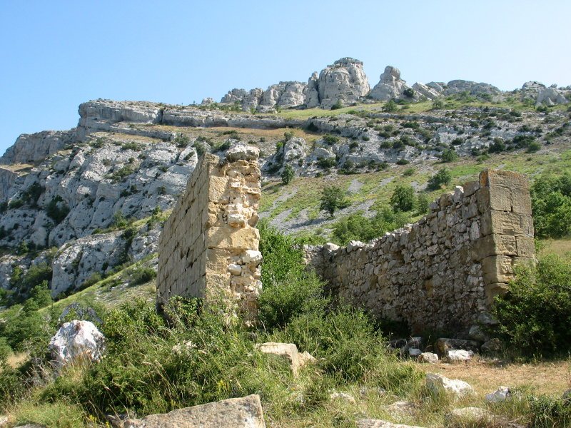 Humilladeroa hegoaldeko igoeran