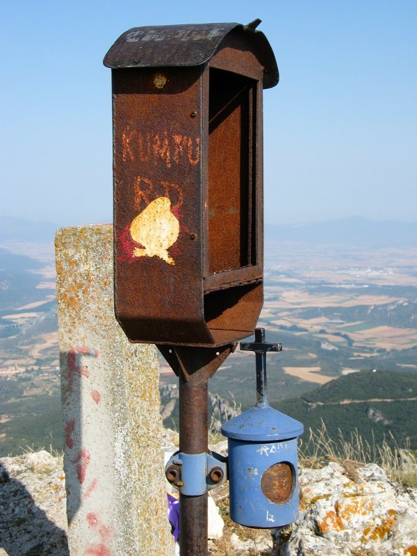 Peña del Castilloko buzoia