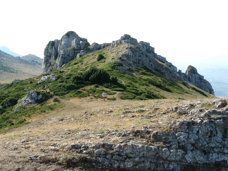 Peña del Castilloko Eko ikuspegia