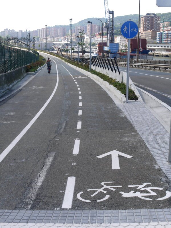 Buenabistatik Mirakruz aldera begira