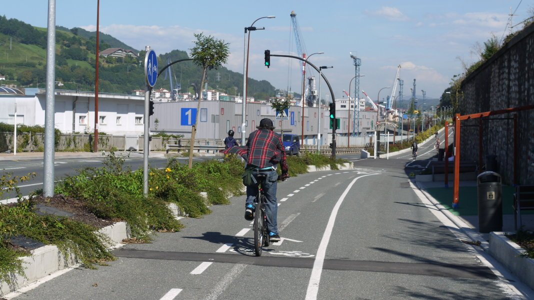 Altza aldetik Buenabista aldera