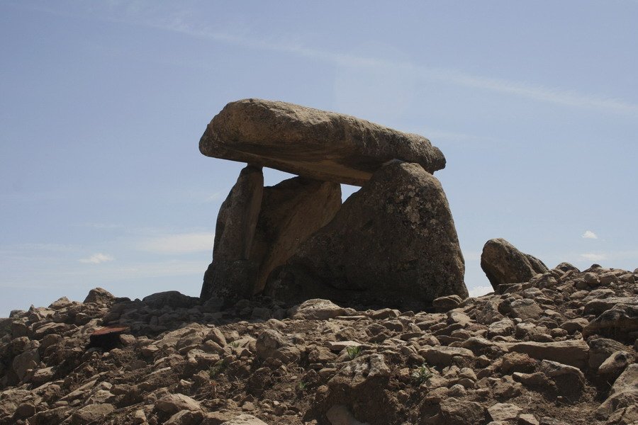 Excavación túmulo Sorginaren Txabola