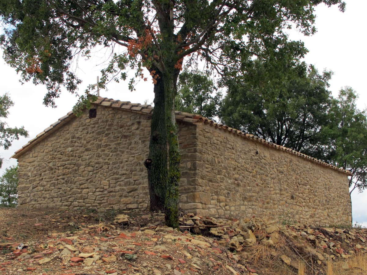 San Kristobal ermita Murugarren aldean