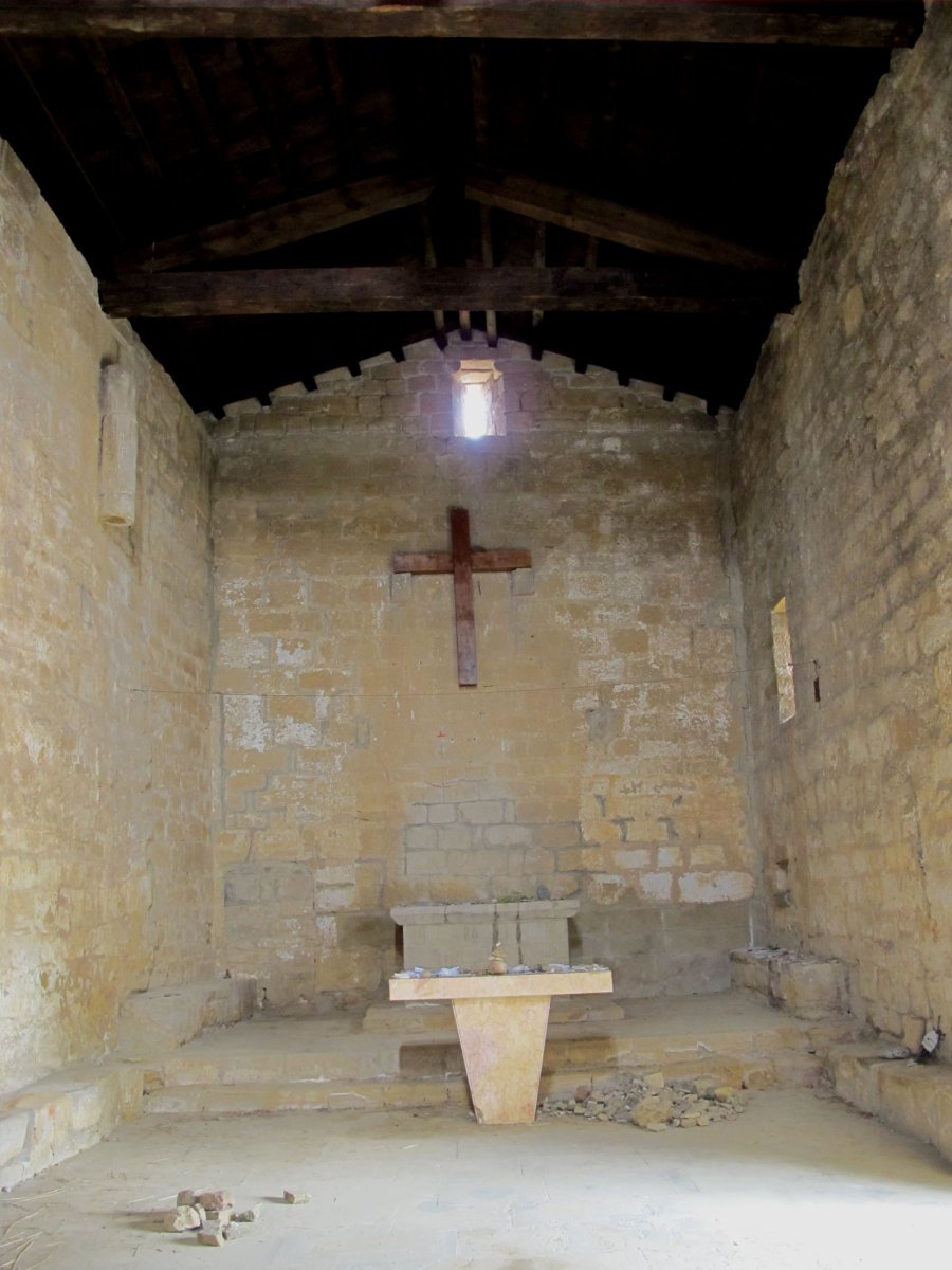 San Migel ermita Villatuerta aldean