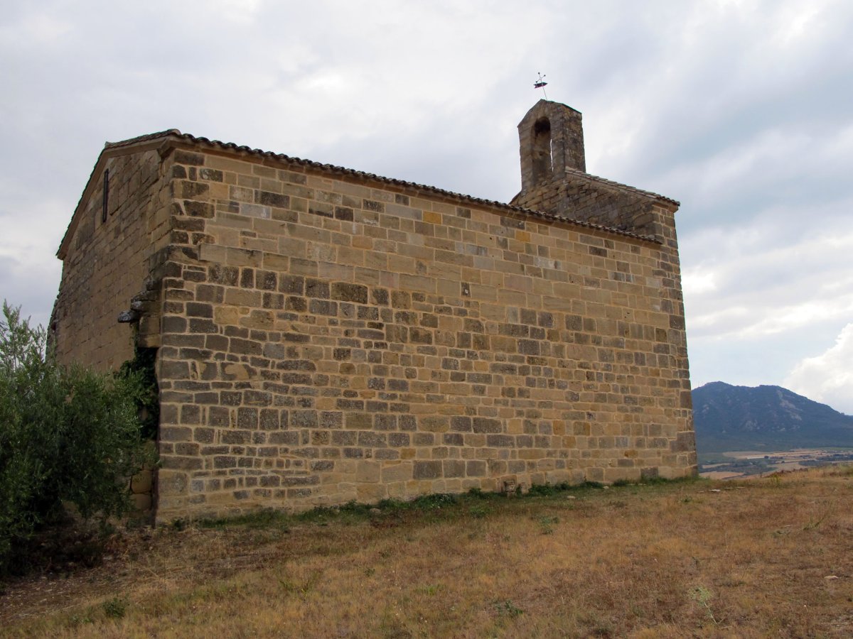 San Migel ermita Villatuerta aldean