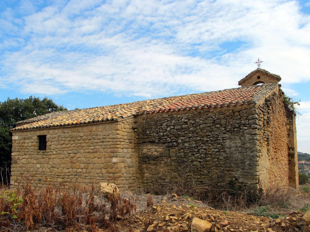 San Esteban ermita Bearin aldean