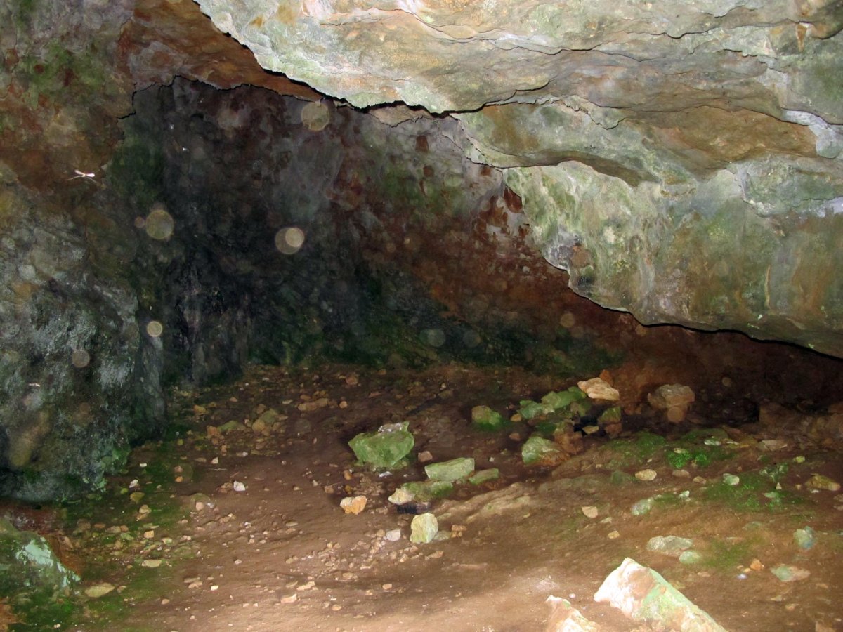 Ganuza mendatean dagoen kobaren barrua
