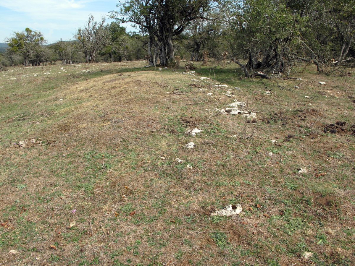 ARTEKOSAROKO BIDEA etxola hondoa