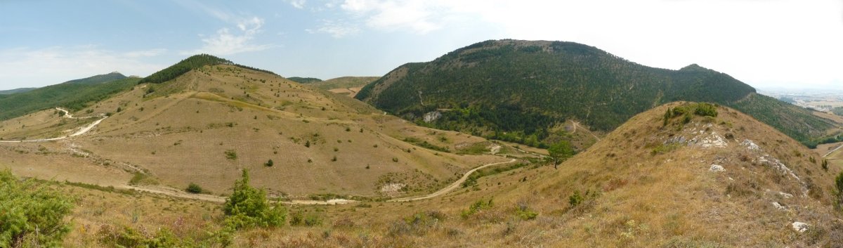 Izketa eta Eltxumendi Arburungo gailurretik