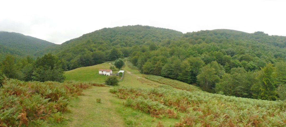 Marixeneko borda eta Añamendi