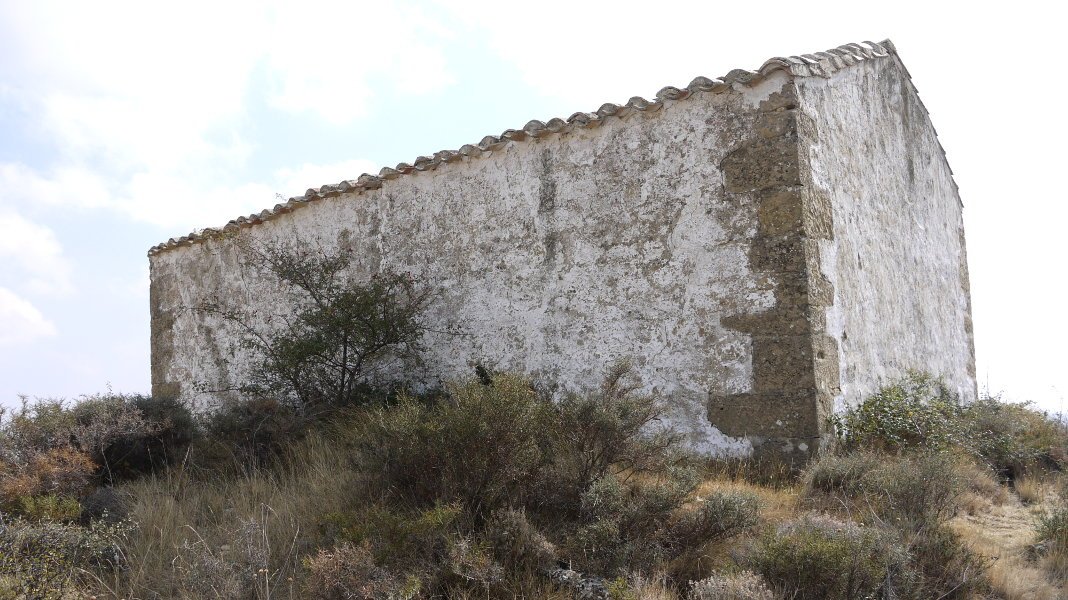 Santa Barbara ermita Alloz aldean