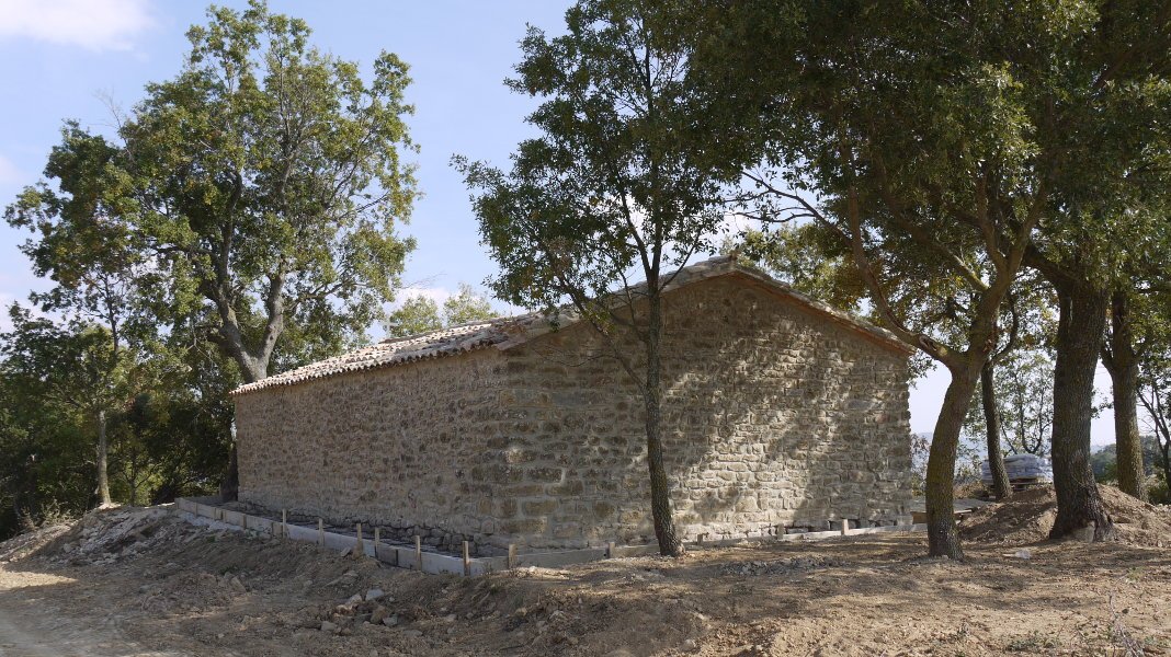 San Kristobal ermita Murugarren aldean