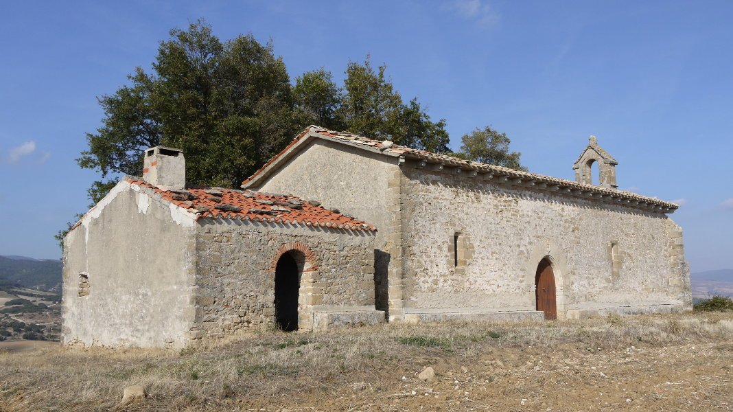 Santa Barbara ermita Abartzuza aldean