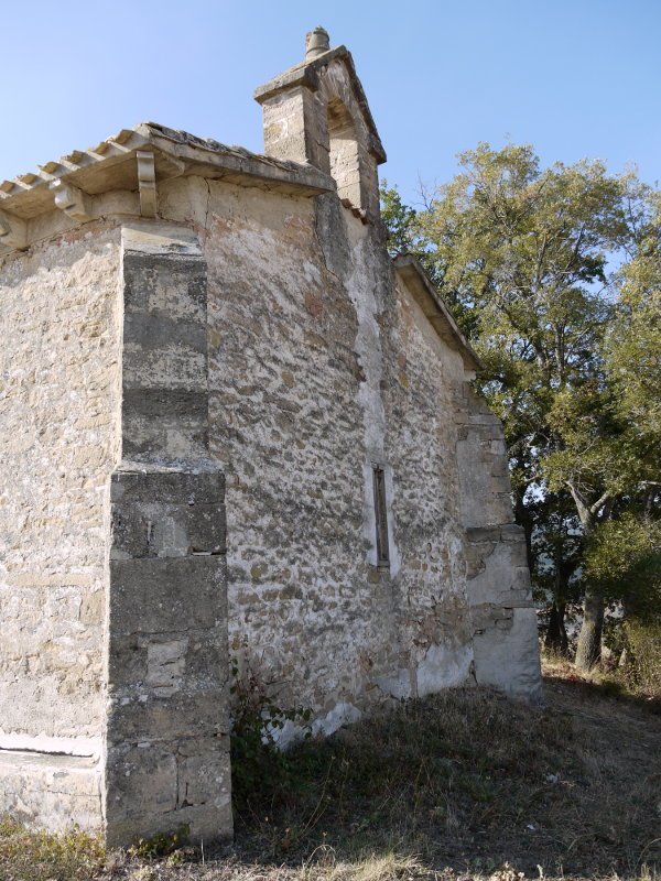 Santa Barbara ermita Abartzuza aldean