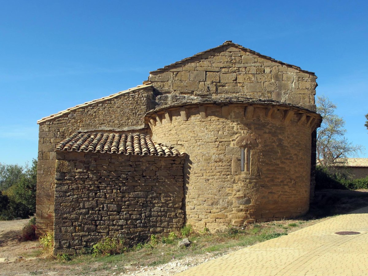 San Juan ermita Eristain aldean