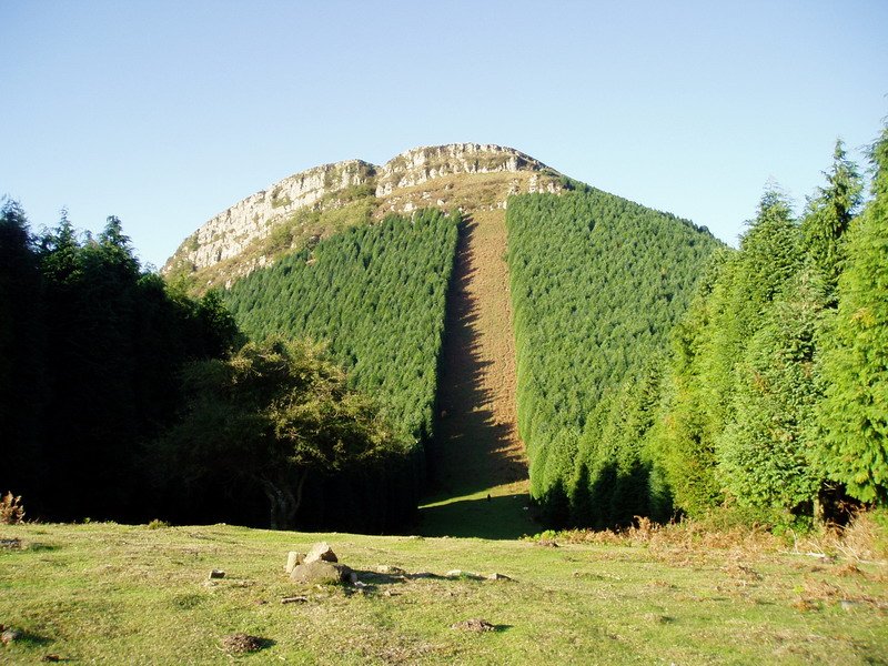 Camporredondotik ikusita