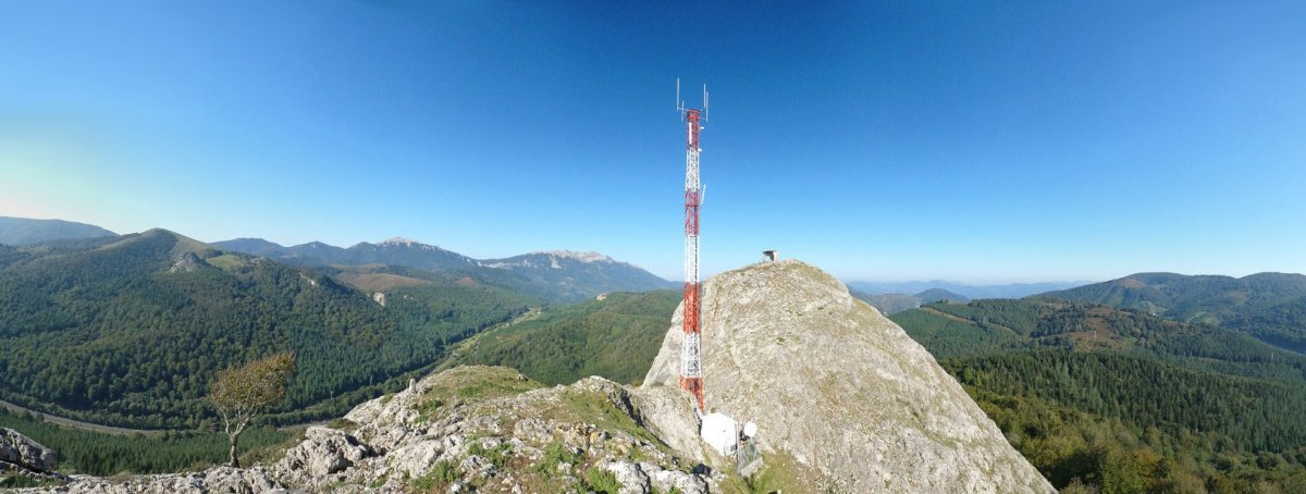 Gazteluberriko gailurra