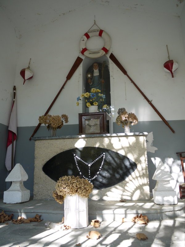 Santa Klara ermita Ondarroa aldean