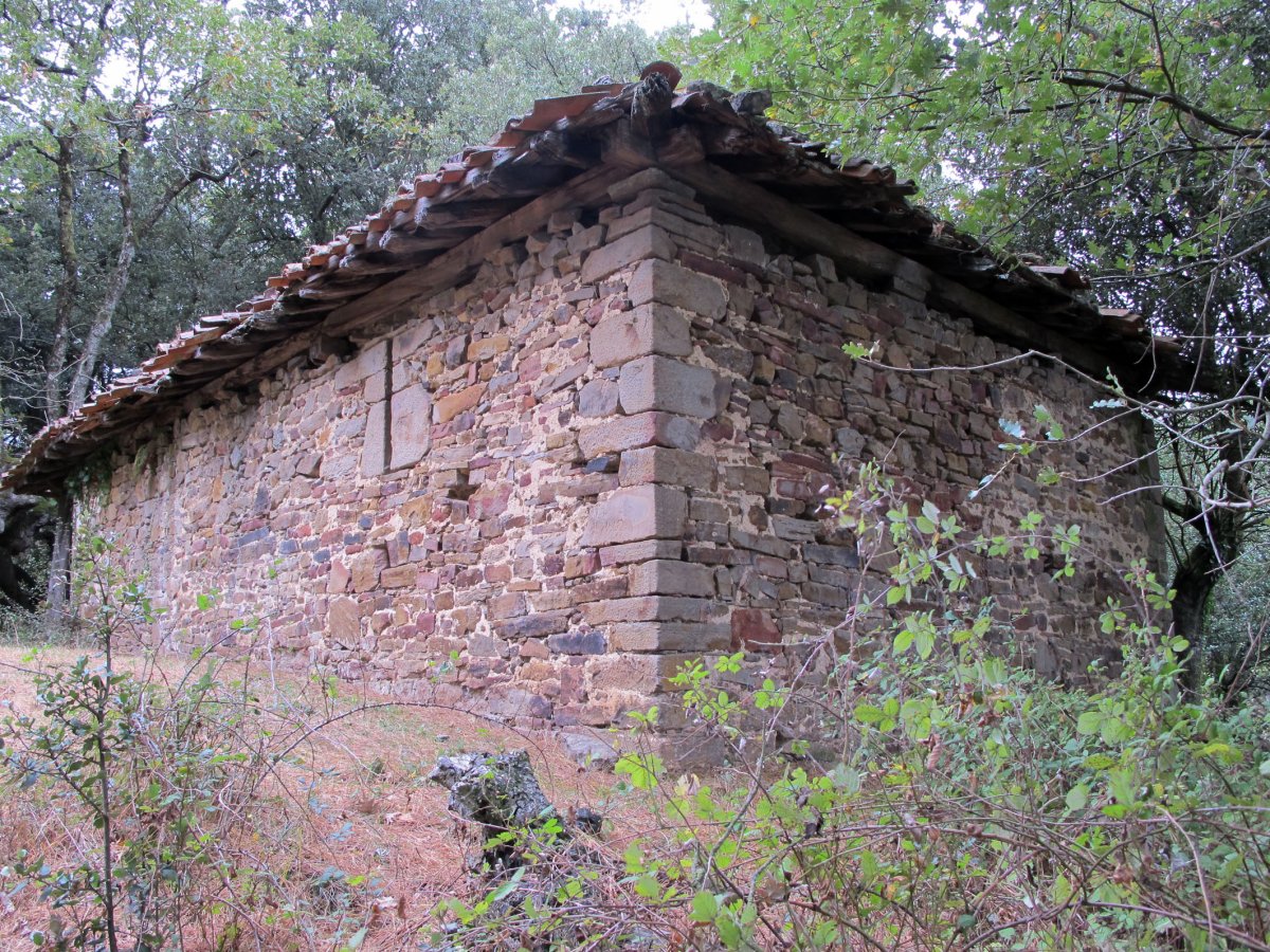 San Bartolome ermita Mazmela auzoan