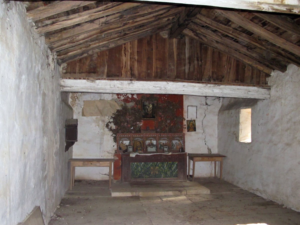 San Bartolome ermita Mazmela auzoan