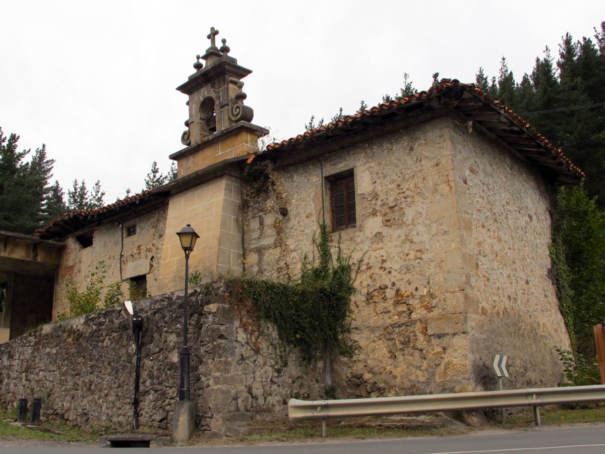 Santa Kolunba ermita Mazmela auzoan