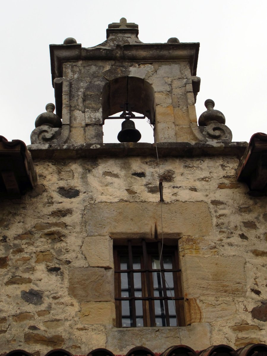 Santa Luzia ermita Marin Auzoan