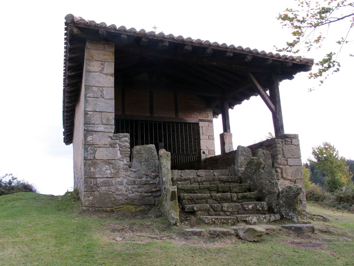 San Kristobal ermita Kruzeta inguruan